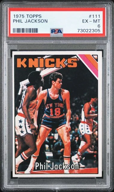 1975-76 Topps Phil Jackson #111 card image