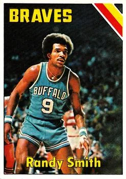 1975-76 Topps Randy Smith #63 card image