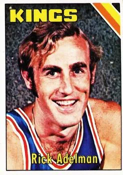 1975-76 Topps Rick Adelman #67 card image