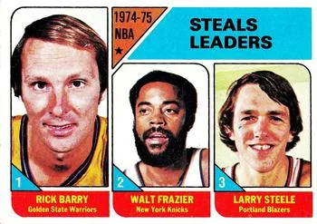 1975-76 Topps Rick Barry #6 card image