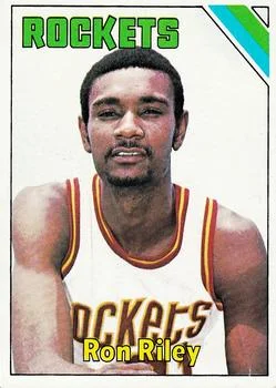1975-76 Topps Ron Riley #87 card image