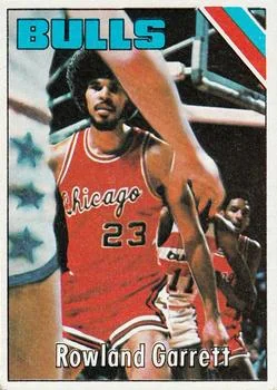 1975-76 Topps Rowland Garrett #42 card image
