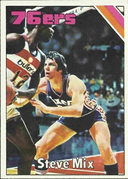 1975-76 Topps Steve Mix #56 card image