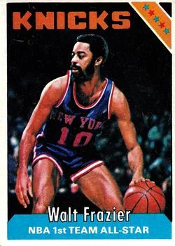 1975-76 Topps Walt Frazier #55 card image