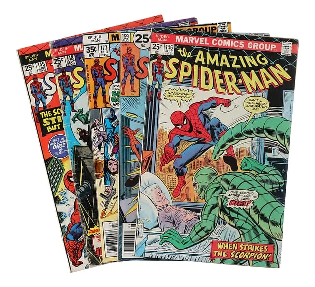 1975-78 Marvel) Books - Raw #5 card image