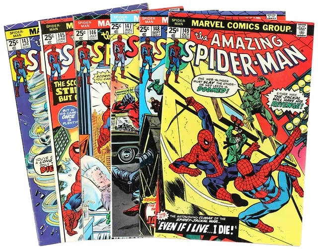 1975 Marvel) 6 Books - Raw Appearance of Cyclone, Peter Parker's Clone (Ben Reilly), Origin, Death of Jackal #1st card image