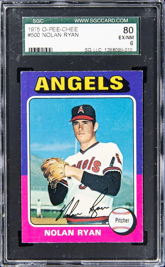 1975 O-Pee-Chee Nolan Ryan #500 card image
