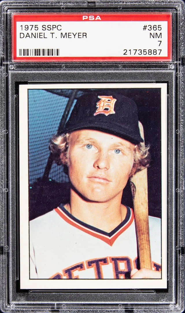 1975 SSPC Daniel T. Meyer #365 card image