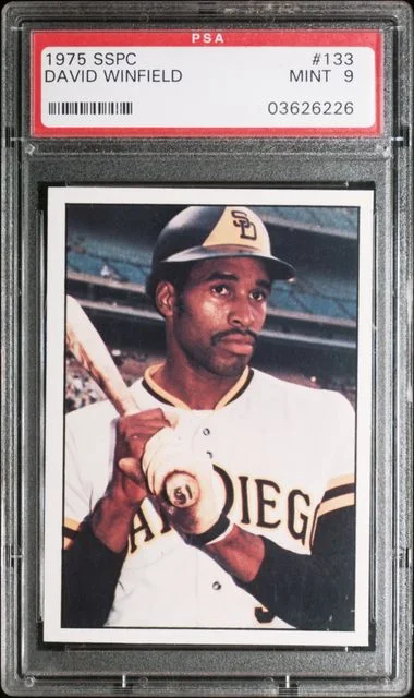 1975 SSPC David Winfield #133 card image