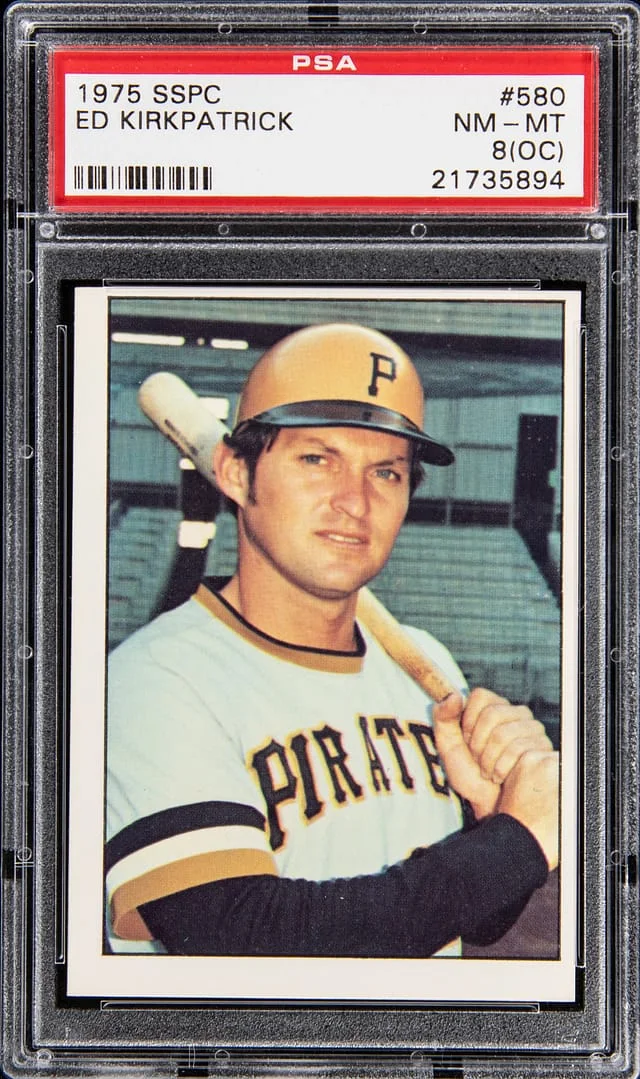 1975 SSPC Ed Kirkpatrick #580 card image