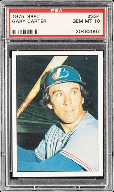 1975 SSPC Gary Carter #334 card image