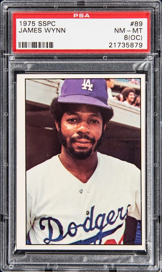 1975 SSPC James Wynn - NM-MT #89 card image
