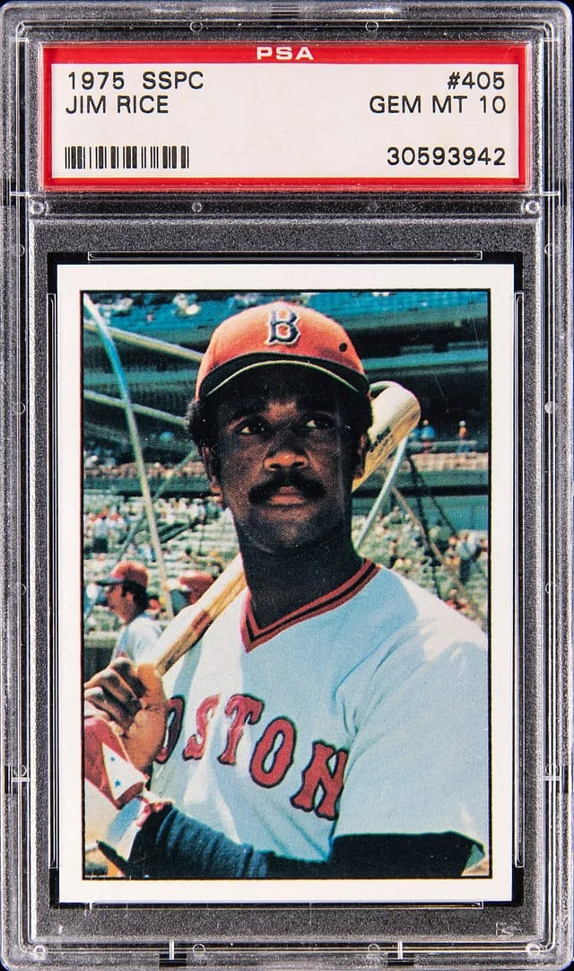 1975 SSPC Jim Rice #405 card image