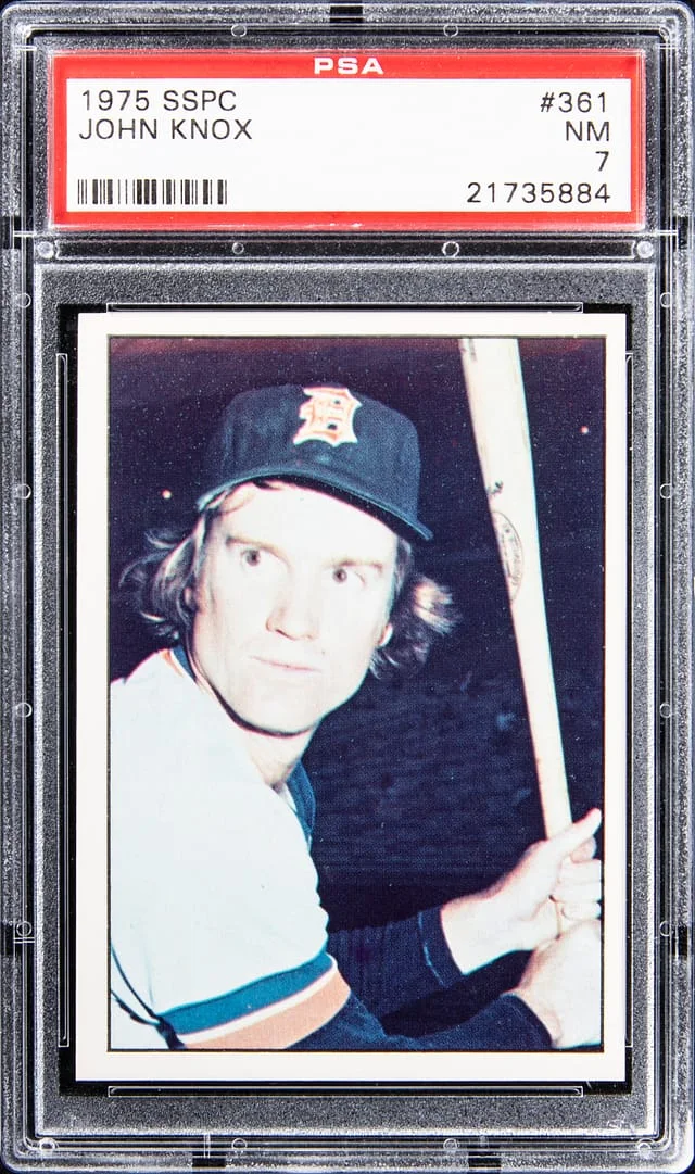 1975 SSPC John Knox #361 card image