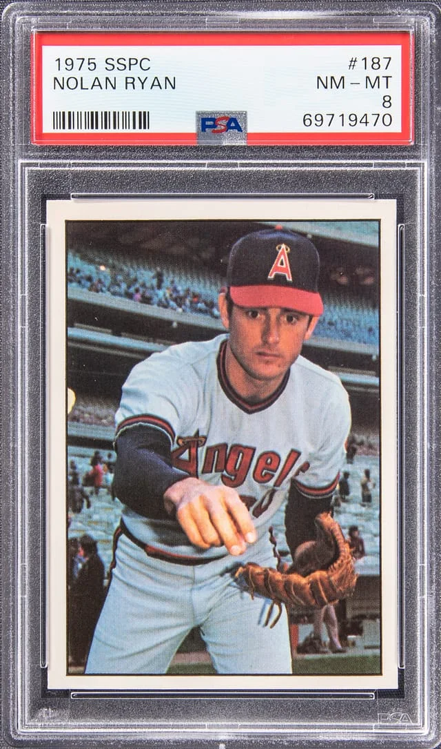 1975 SSPC Nolan Ryan #187 card image