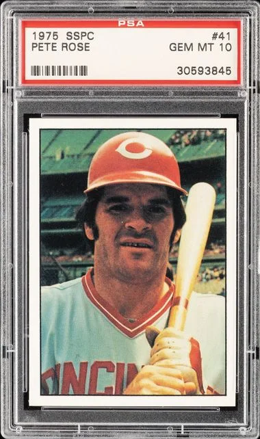1975 SSPC Pete Rose #41 card image
