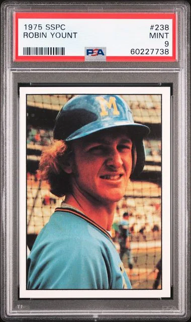 1975 Sspc Robin Yount #238 card image
