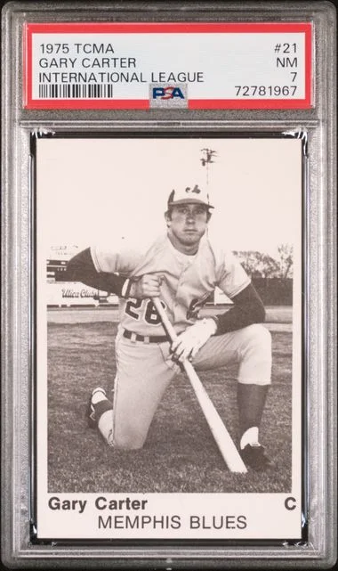 1975 TCMA International League Gary Carter #21 card image