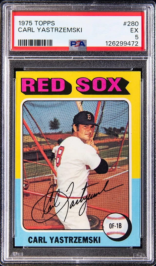 1975 Topps Carl Yastrzemski #280 card image