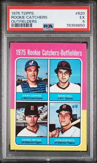 1975 Topps Catchers-Outfielders #620 card image