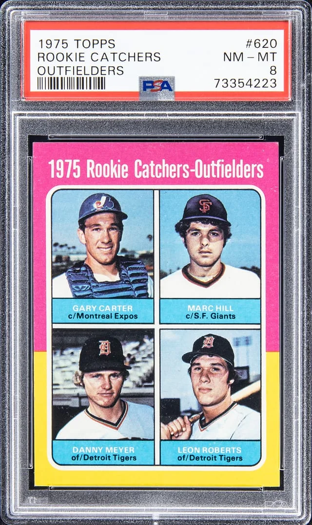 1975 Topps Gary Carter #620 card image