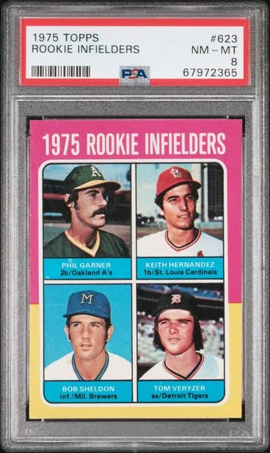 1975 Topps Infielders #623 card image