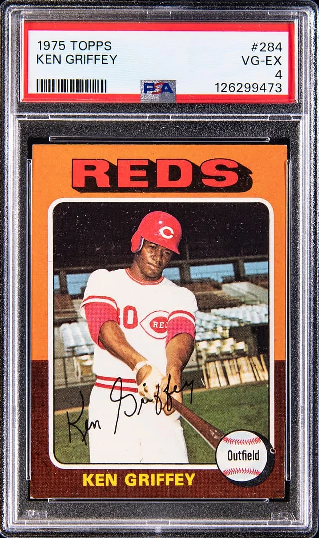1975 Topps Ken Griffey #284 card image
