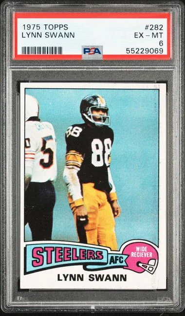 1975 Topps Lynn Swann #282 card image