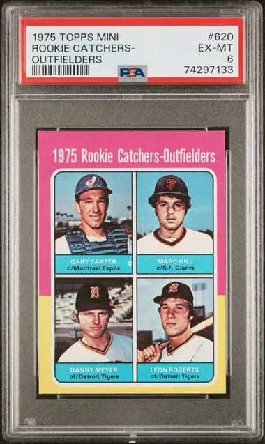1975 Topps Mini Catchers-Outfielders #620 card image