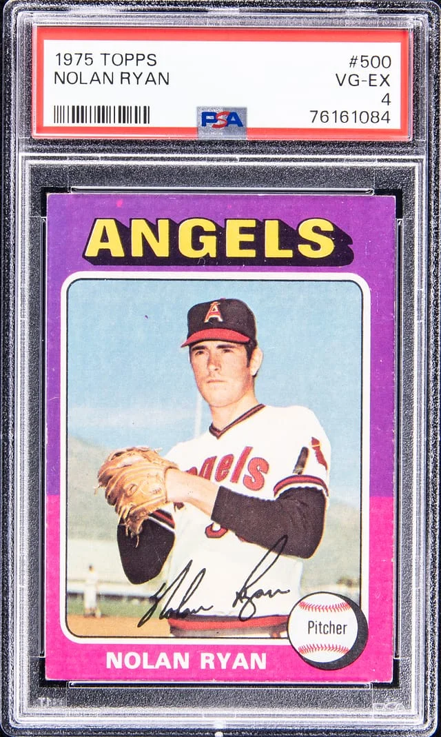 1975 Topps Nolan Ryan #500 card image