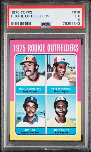 1975 Topps Outfielders #616 card image
