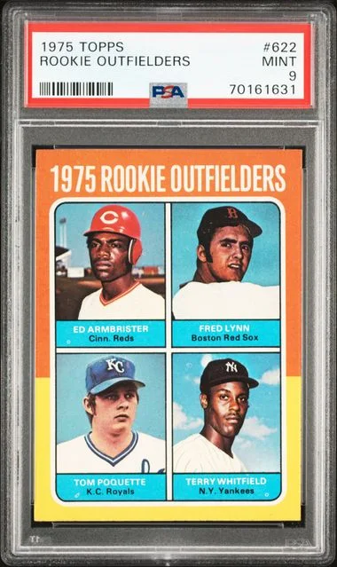 1975 Topps Outfielders #622 card image