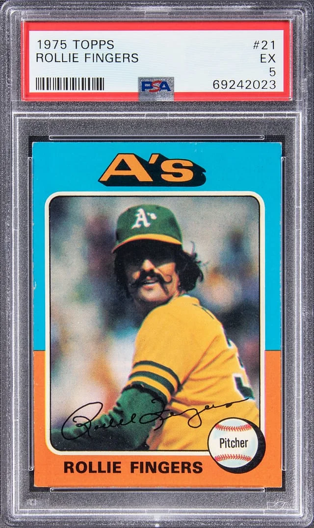 1975 Topps Rollie Fingers #21 card image