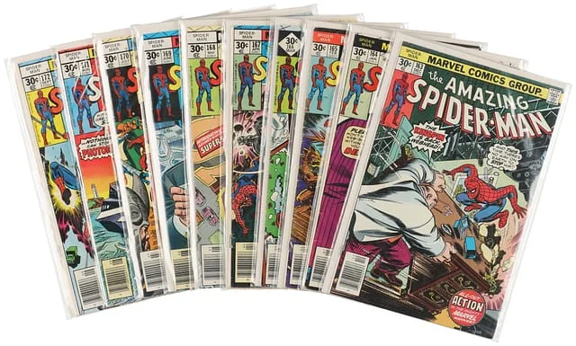 1976-77 Marvel) Books - Raw #10 card image
