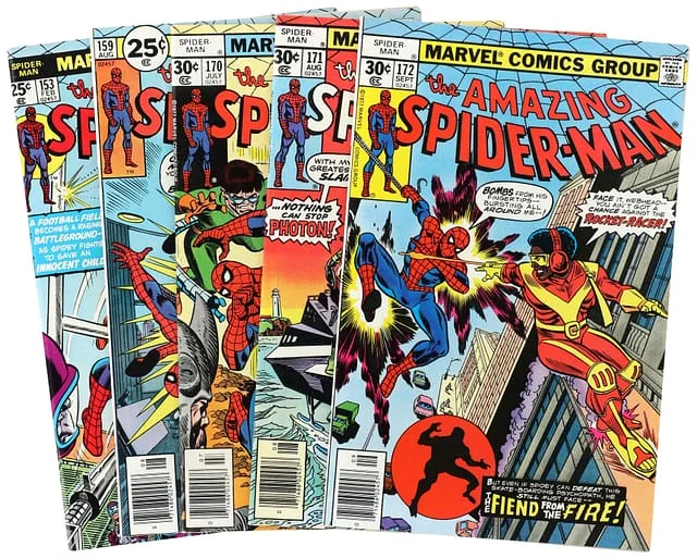 1976-77 Marvel) Books - Raw #5 card image