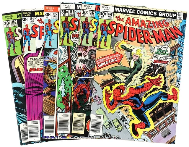 1976-77 Marvel) Books - Raw #6 card image