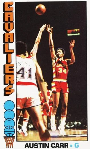 1976-77 Topps Austin Carr #53 card image