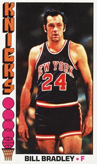 1976-77 Topps Bill Bradley #43 card image