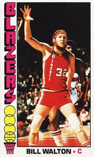 1976-77 Topps Bill Walton #57 card image