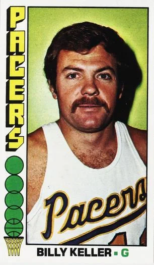 1976-77 Topps Billy Keller #13 card image