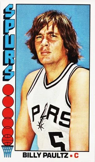 1976-77 Topps Billy Paultz #19 card image