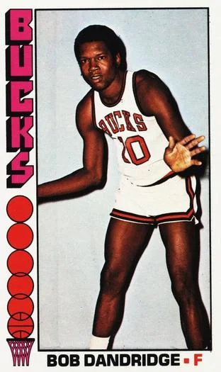 1976-77 Topps Bob Dandridge #81 card image