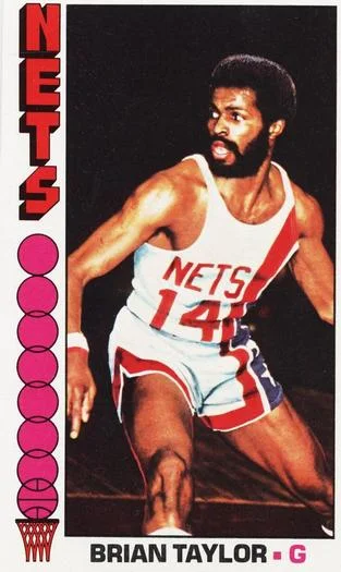 1976-77 Topps Brian Taylor #73 card image