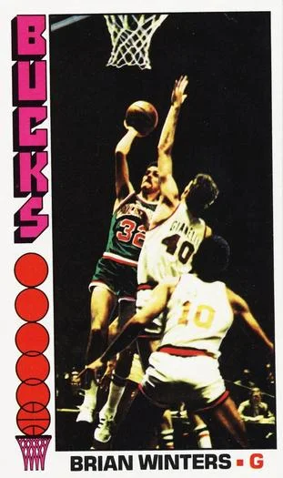 1976-77 Topps Brian Winters #46 card image