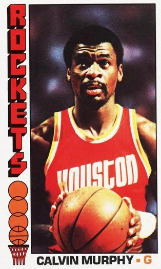 1976-77 Topps Calvin Murphy #44 card image