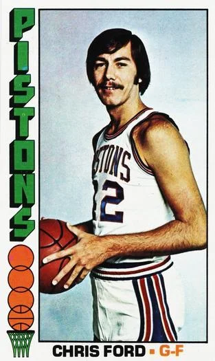 1976-77 Topps Chris Ford #29 card image