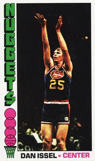 1976-77 Topps Dan Issel #94 card image