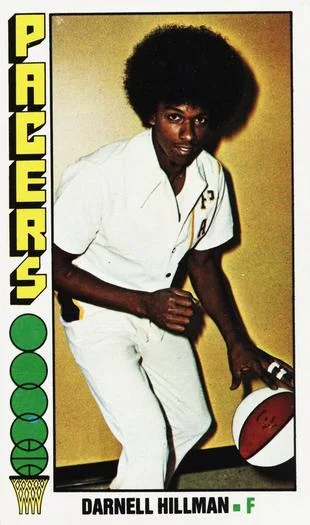 1976-77 Topps Darnell Hillman #86 card image