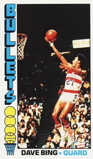 1976-77 Topps Dave Bing #76 card image