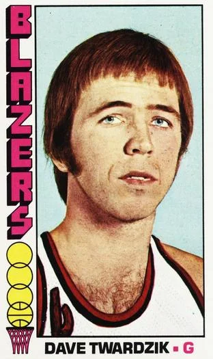 1976-77 Topps Dave Twardzik #42 card image